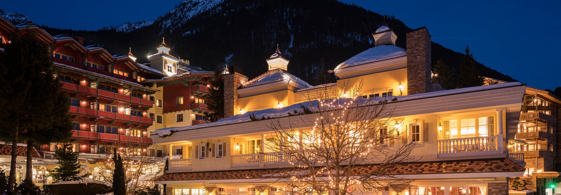 Winter Außenansicht | Best Alpine Wellness Hotel Alpenrose, Achensee