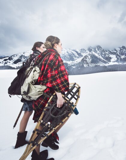 Snowshoeing on the Hochkönig | Best Alpine Wellness Hotel Übergossene Alm