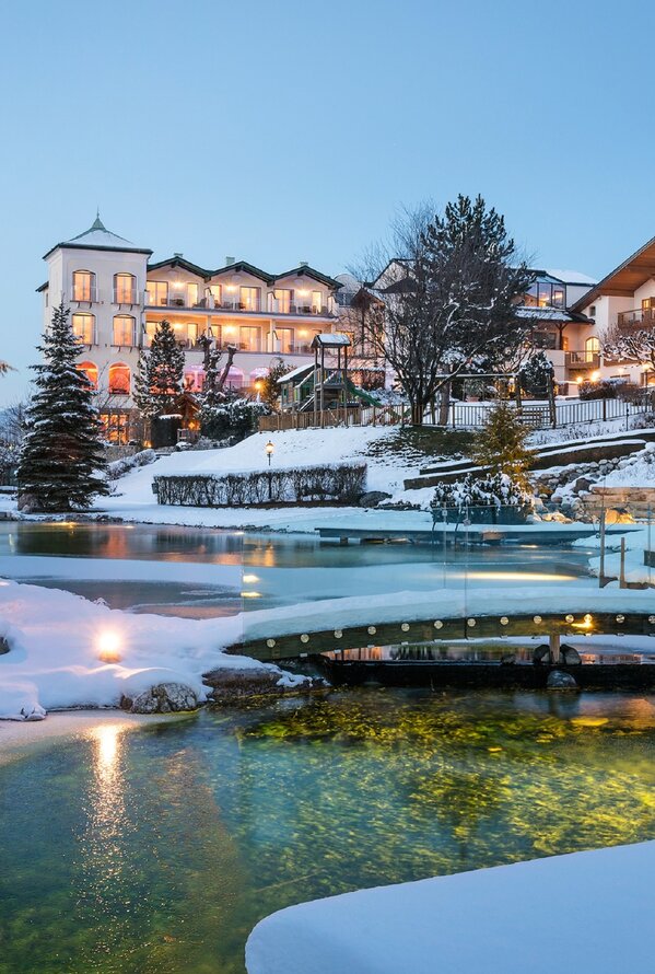 Hotel Gmachl im Winter | Wellnesshotel Salzburg, Bergheim