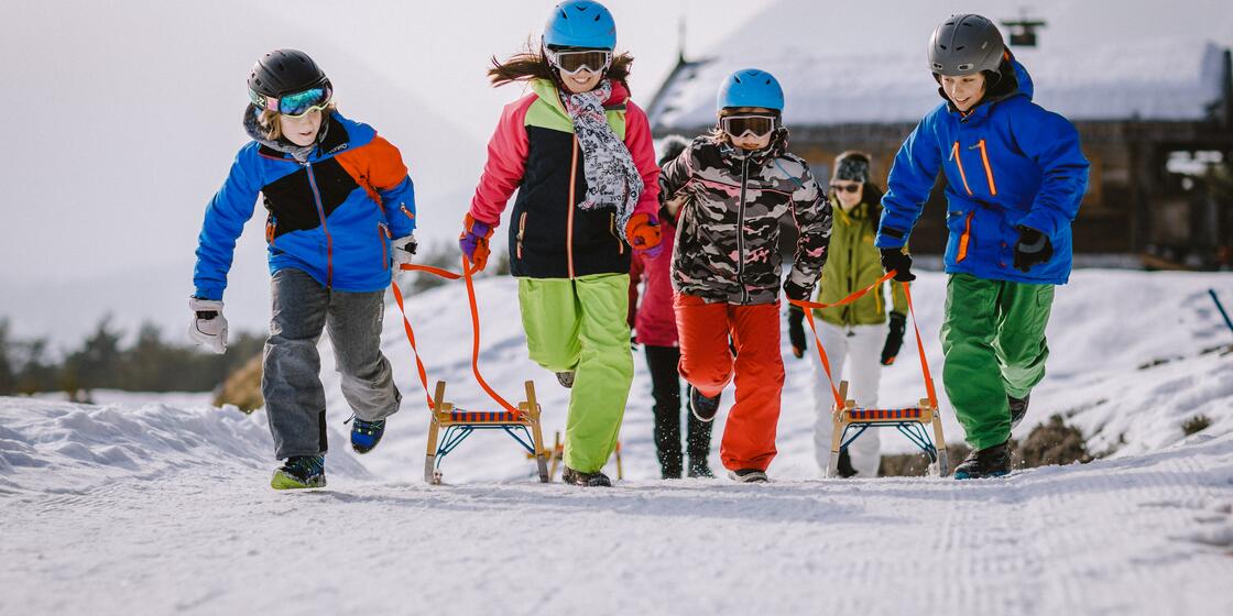 Rodelspaß | Alpenresort Schwarz, Wellnesshotel Tirol