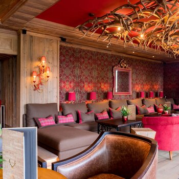 Bar Area in the Hotel | 5 Star Superior Hotel Alpin Resort Sacher, Seefeld 