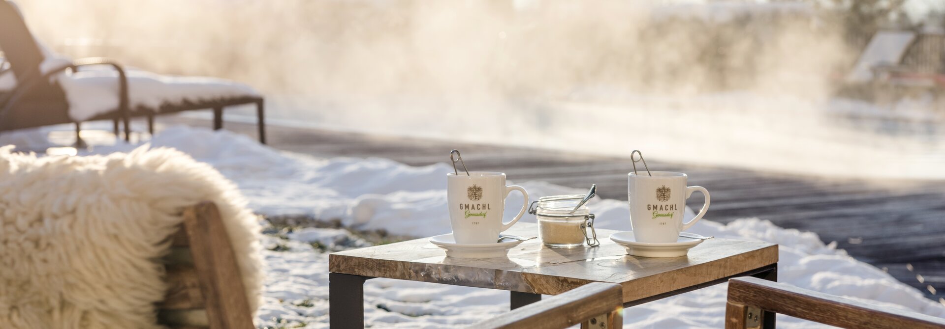 Winter Garten| Best Alpine Wellness Hotel Gmachl, Salzburg