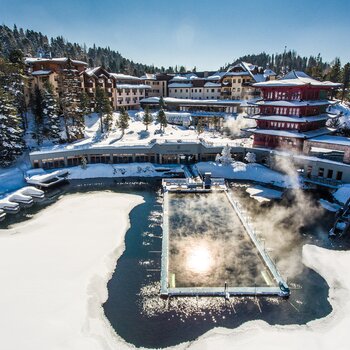 Hotel in Winter | Wellnesshotel Hochschober, Turracher Höhe