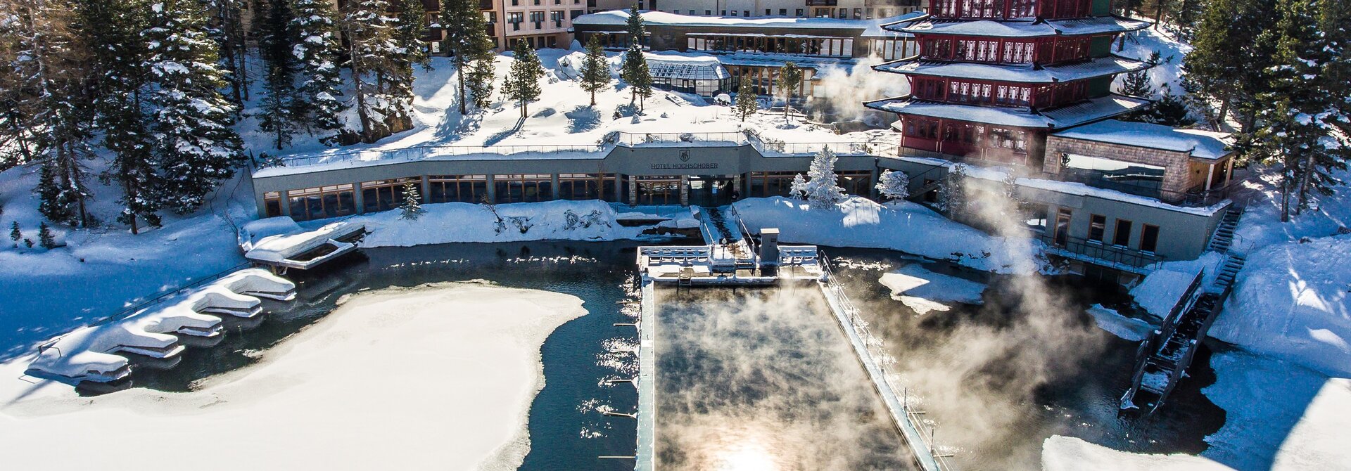 Hotel in Winter | Wellnesshotel Hochschober, Turracher Höhe