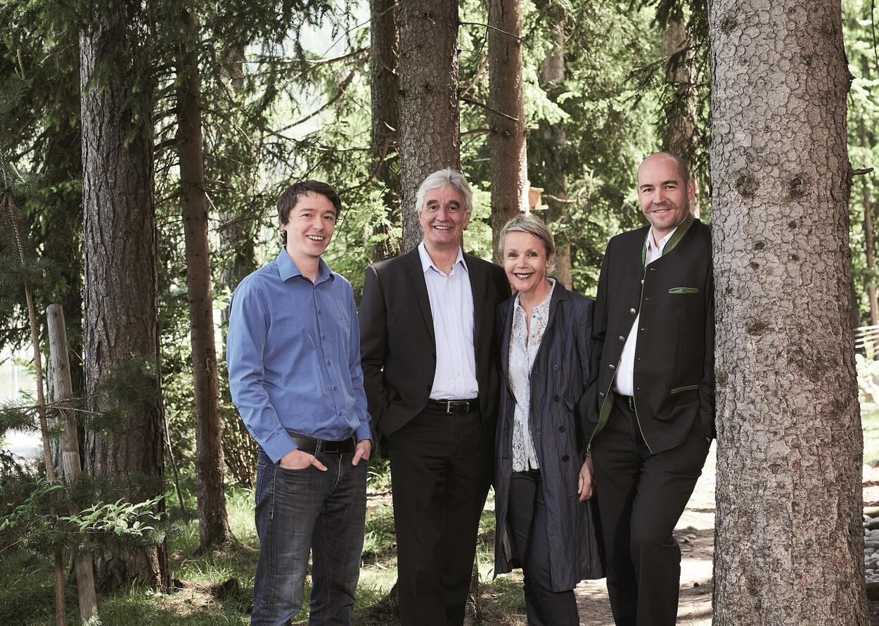 Gastgeberfamilie | Natur- & Wellnesshotel Waldklause, Tirol 