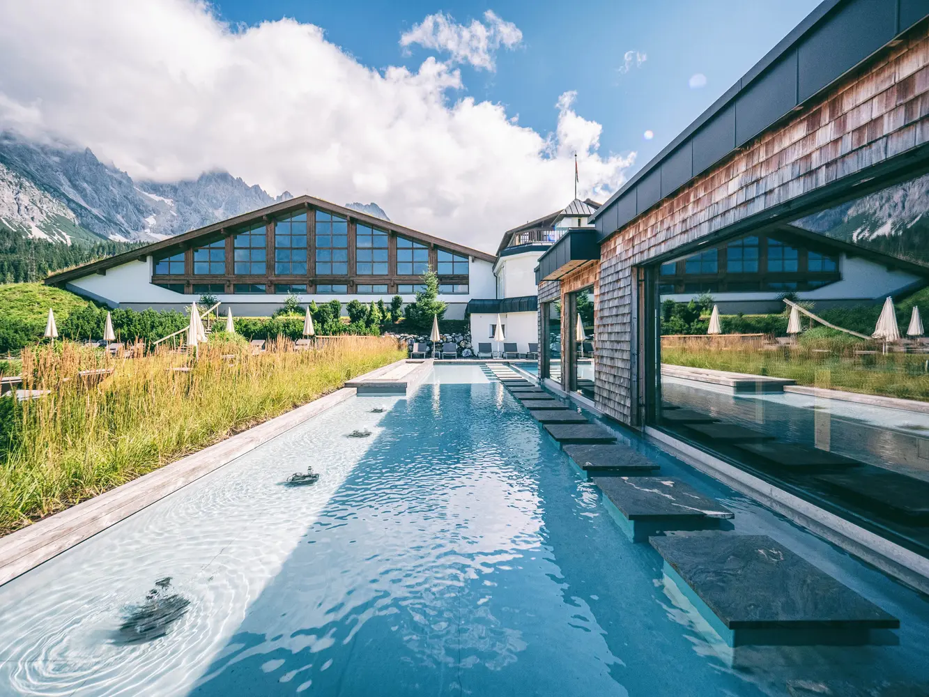 Ubergossene Alm Resort Wellnesshotel Hochkonig