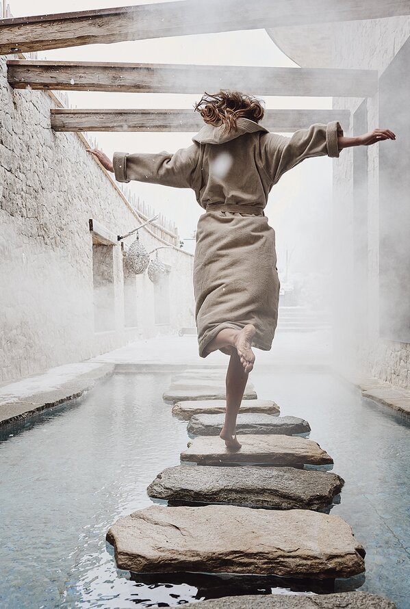 Spa Outdoor Area | Wellnesshotel Engel Tyrol, Austria 